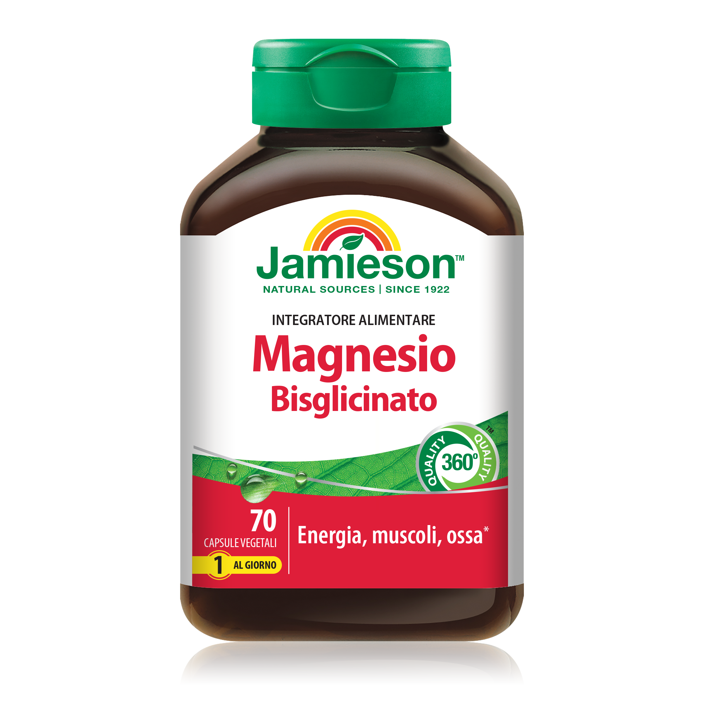 31002187IT_J_Magnesium_Bisglycinate_250cc_R2056_IT_BTL_MAIN MAGNESIO BISGLICINATO 70 cps - immagine 1