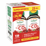 DUOPACK VITAMINA C+D3 MASTICABILE CILIEGIA 150 cpr