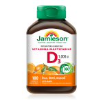 VITAMINA D3 1000 UI MASTICABILE ARANCIA 100 cpr