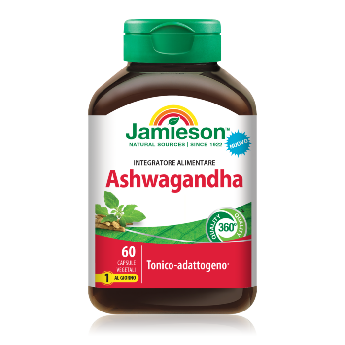 ASHWAGANDHA 60 cps - immagine 1