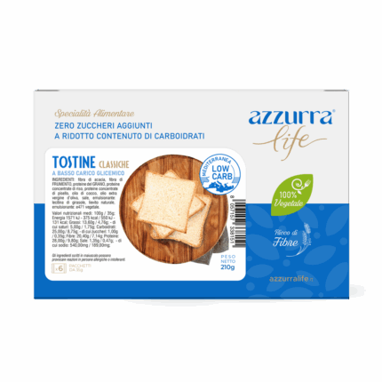 TOSTINE CLASSICHE 210 g