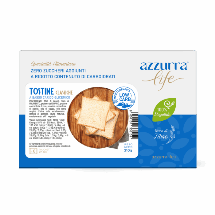 TOSTINE CLASSICHE 210 g - immagine 1