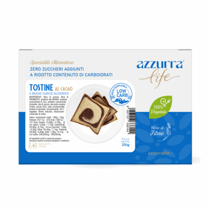 TOSTINE AL CACAO 210 g