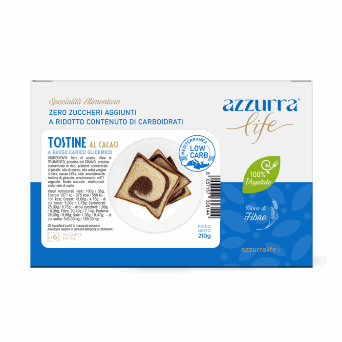 TOSTINE AL CACAO 210 g - immagine 1