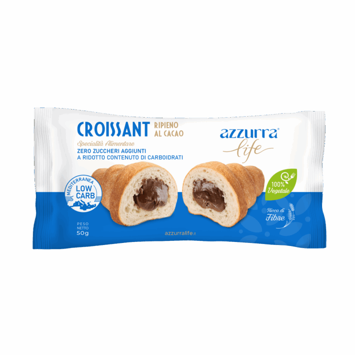 CROISSANT RIPIENO AL CACAO 50 g - immagine 1