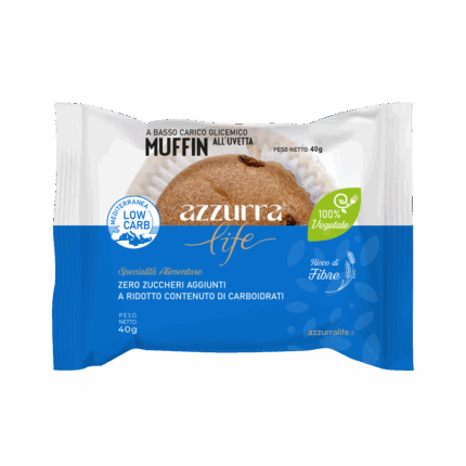 MUFFIN ALL'UVETTA 40 g