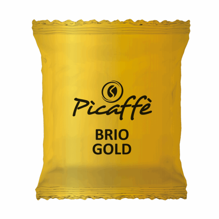 PICAFFÈ BRIO GOLD 7 g (100 CAPSULE) - immagine 1