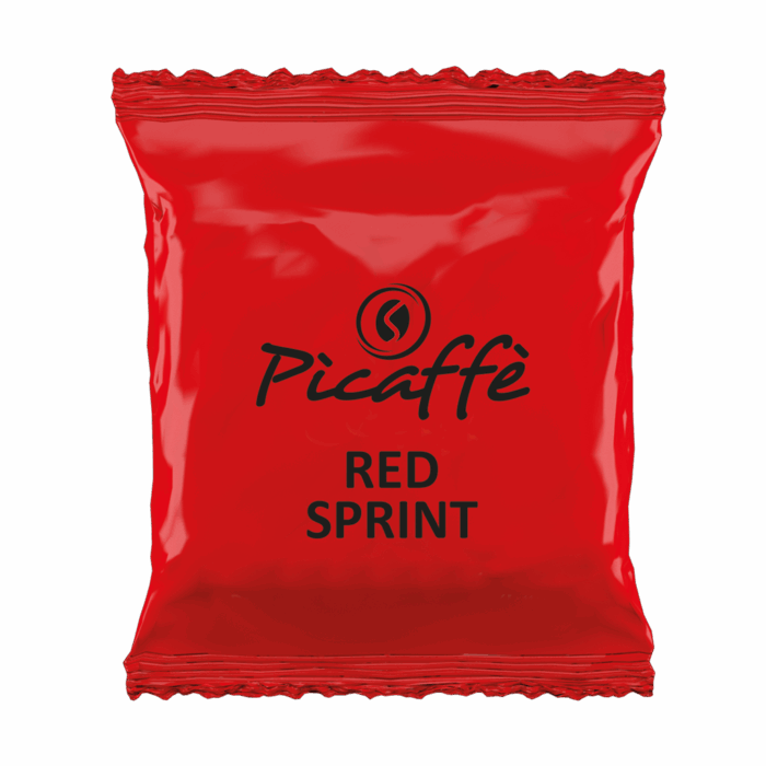 PICAFFÈ RED SPRINT 7 g (100 CAPSULE) - immagine 1