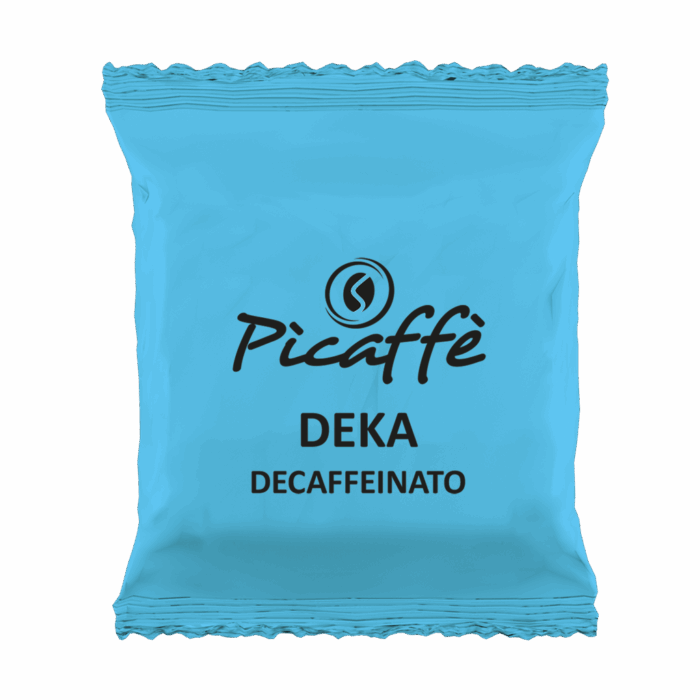 PICAFFÈ DEKA 7 g (100 CAPSULE) - immagine 1