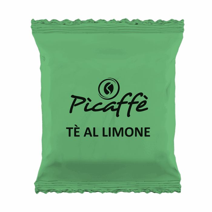 PICAFFÈ TE' AL LIMONE 7 g (50 CAPSULE) - immagine 1