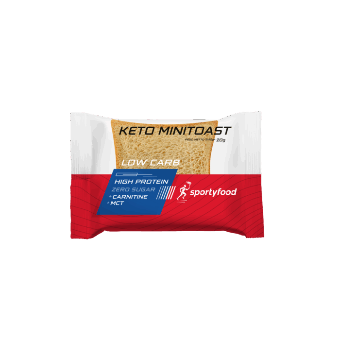 KETO MNITOAST 20 g - immagine 1