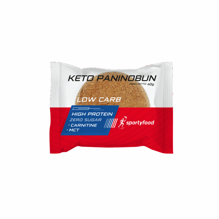 KETO PANINO BUN 40 g - immagine 1