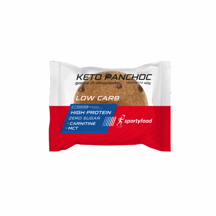 KETO PANCHOC GOCCE DI CIOCCOLATO 40 g - immagine 1