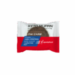 KETO MUFFIN AL CACAO CON GOCCE DI CIOCCOLATO 40 g