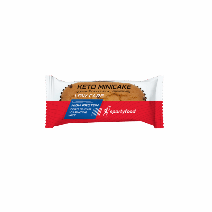 KETO MINICAKE GOCCE DI CIOCCOLATO 45 g - immagine 1