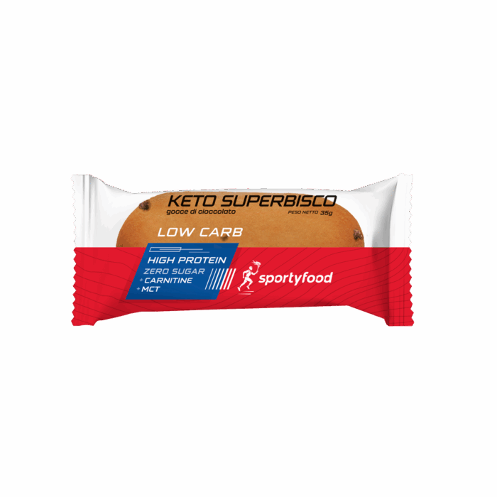 KETO SUPERBISCO GOCCE DI CIOCCOLATO 35 g - immagine 1