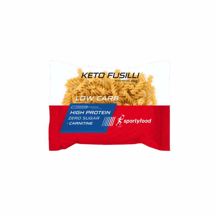 KETO FUSILLI 100 g - immagine 1