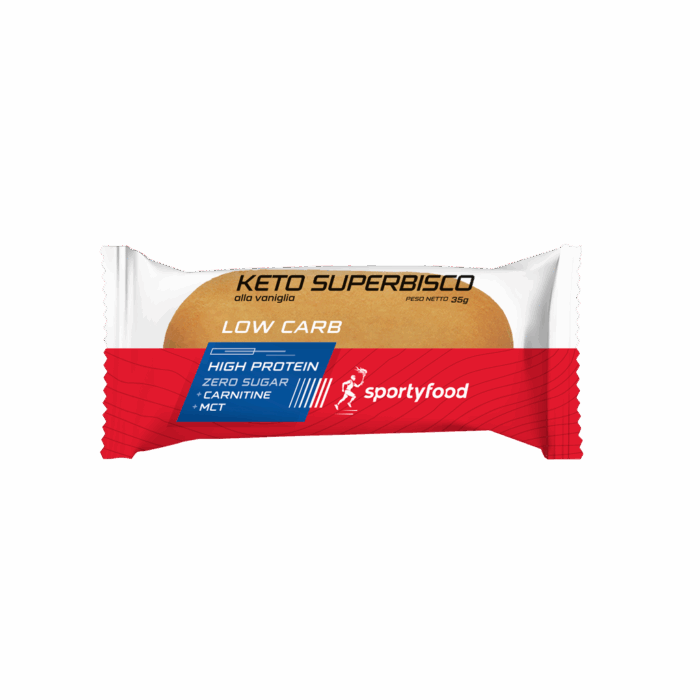 KETO SUPERBISCO ALLA VANIGLIA 35 g - immagine 1