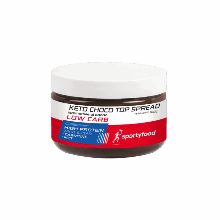 KETO CHOCO TOP SPREAD SPALMABILE AL CACAO 100 g - immagine 1
