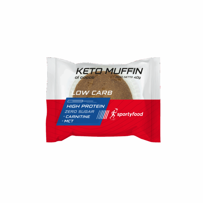 KETO MUFFIN COCCO 40 g - immagine 1