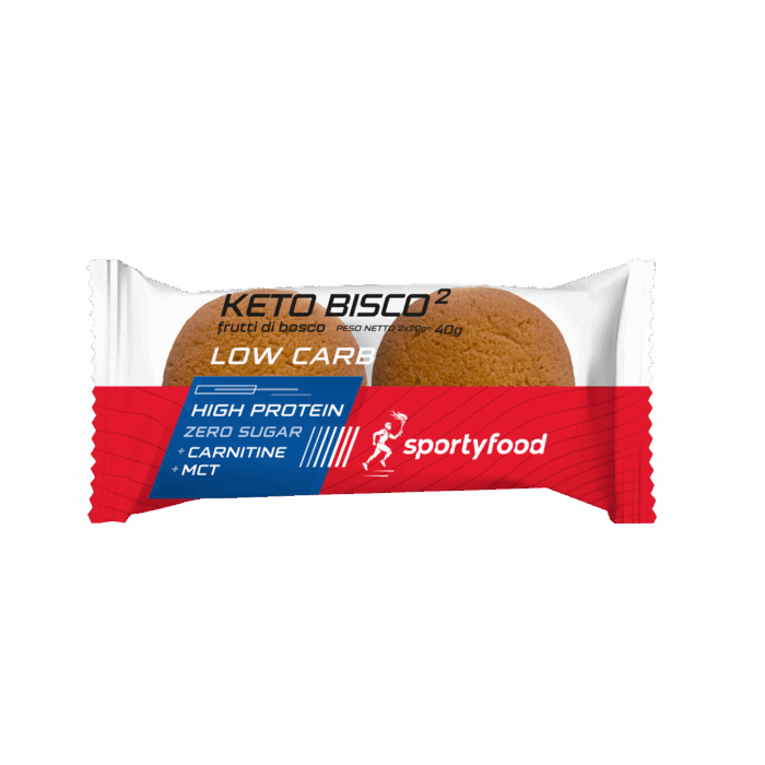 KETO BISCO2 FRUTTI DI BOSCO 40 g - immagine 1