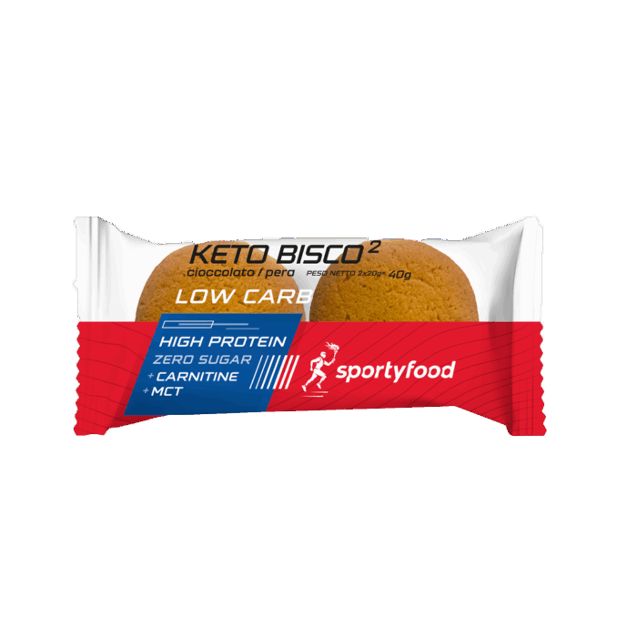 KETO BISCO2 CIOCCOLATO/PERA 40 g - immagine 1