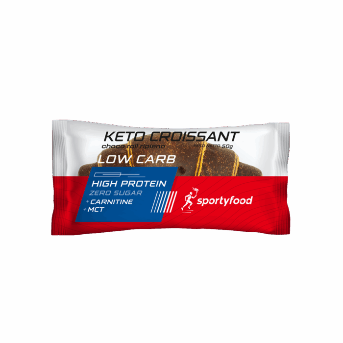 KETO CROISSANT CHOCO ROLL RIPIENO 50 g - immagine 1