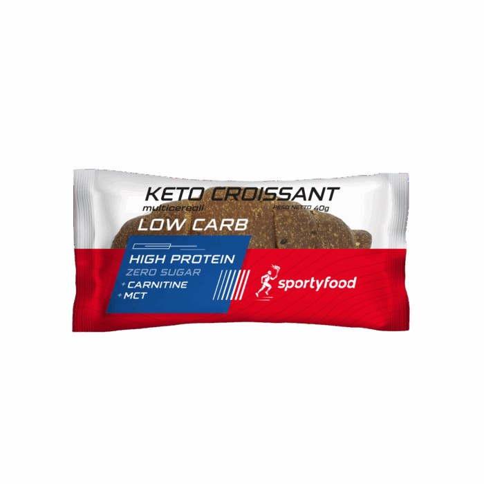 KETO CROISSANT MULTICEREALI 40 g - immagine 1