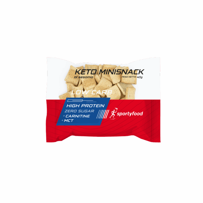 KETO MINISNACK AL SESAMO 40 g - immagine 1