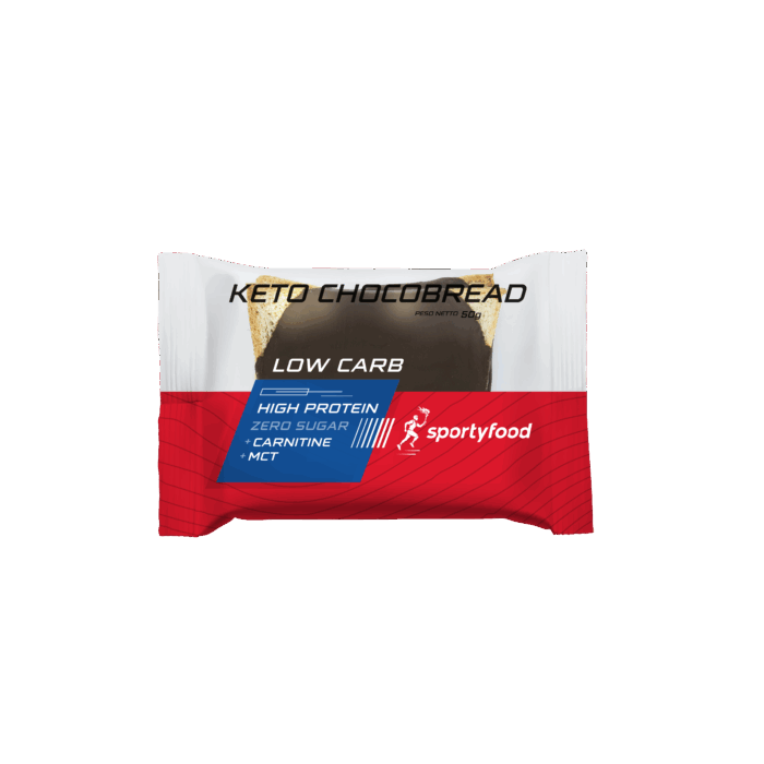 KETO CHOCOBREAD  50 g - immagine 1