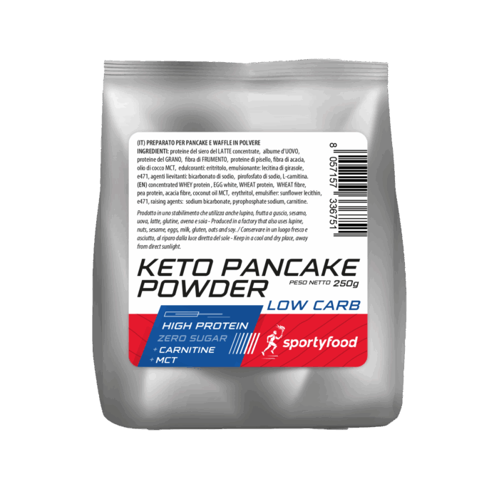 KETO PANCAKE POWDER 150 g - immagine 1