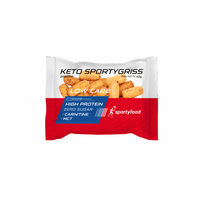 KETO SPORTYGRISS PAPRIKA 40 g - immagine 1
