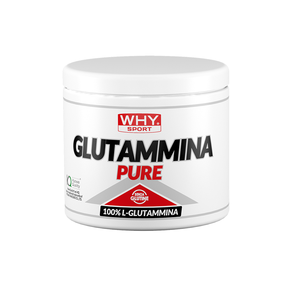 W012_glutammina pure 250 g_singolo GLUTAMMINA PURE 200-500 g - immagine 1