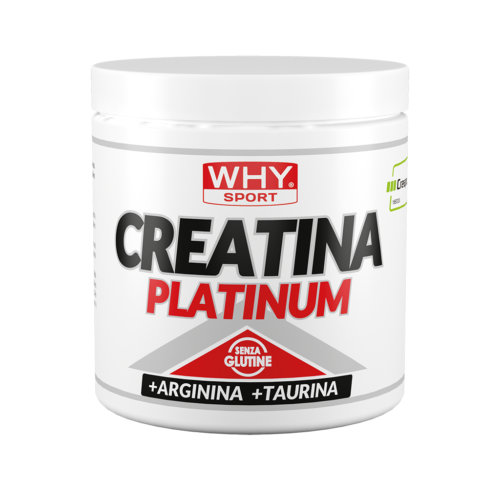 W013_creatina platinum 300 g_singolo CREATINA PLATINUM 300 g - immagine 1