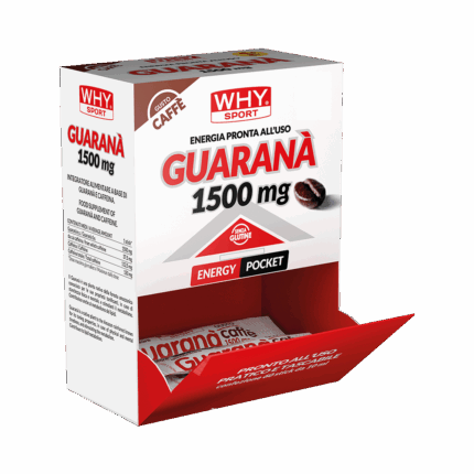 GUARANÀ 1500 mg CAFFÈ stick 10 ml