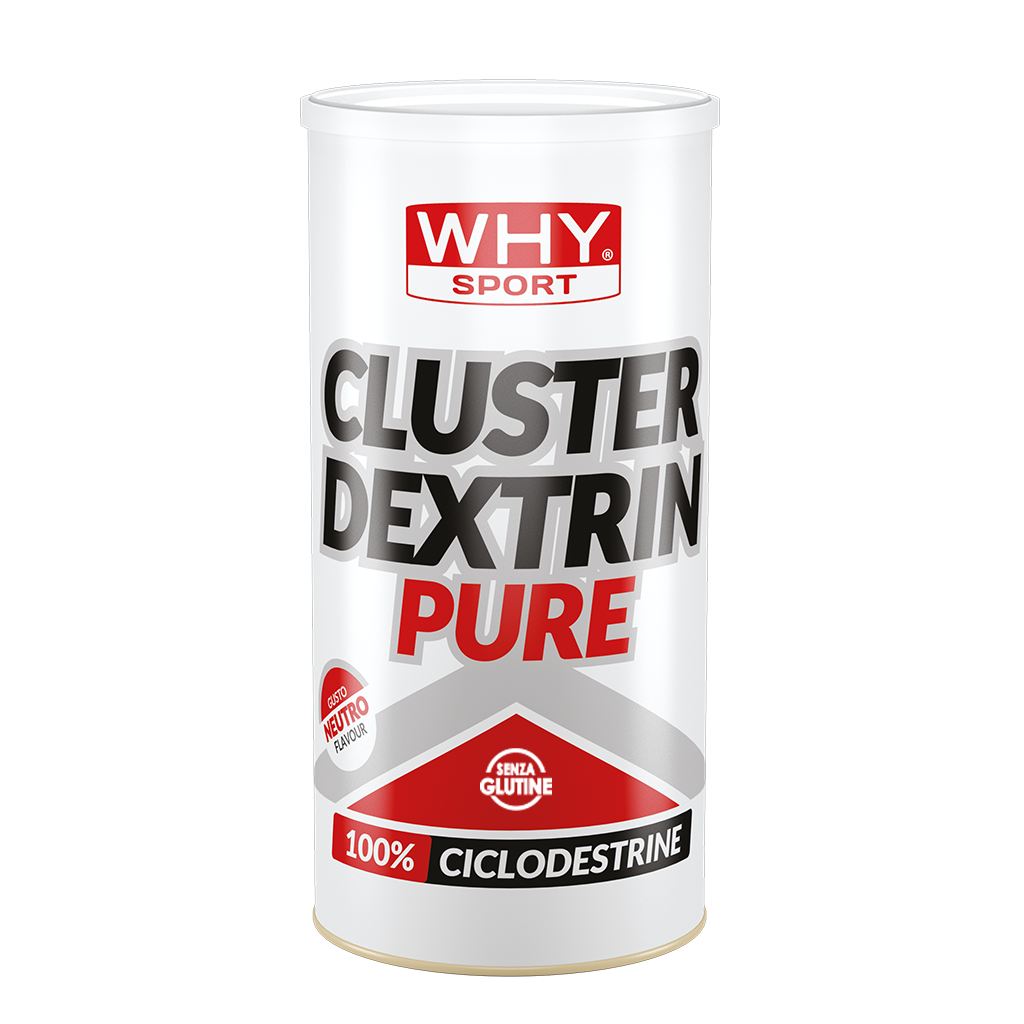 W204_singolo CLUSTER DEXTRIN PURE NEUTRO 500 g - immagine 1