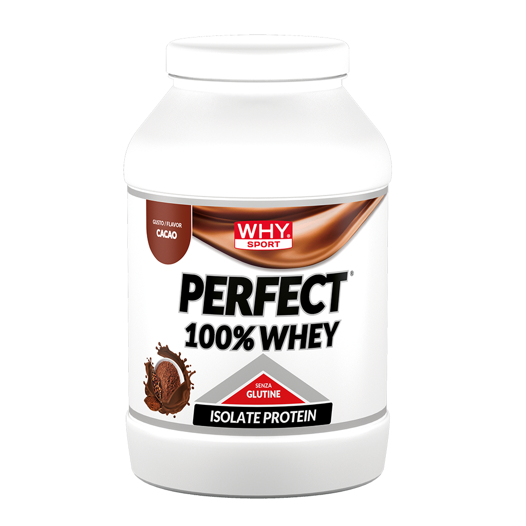 W241_Perfect Whey cacao 900g_singolo PERFECT 100% WHEY 900 g - immagine 1