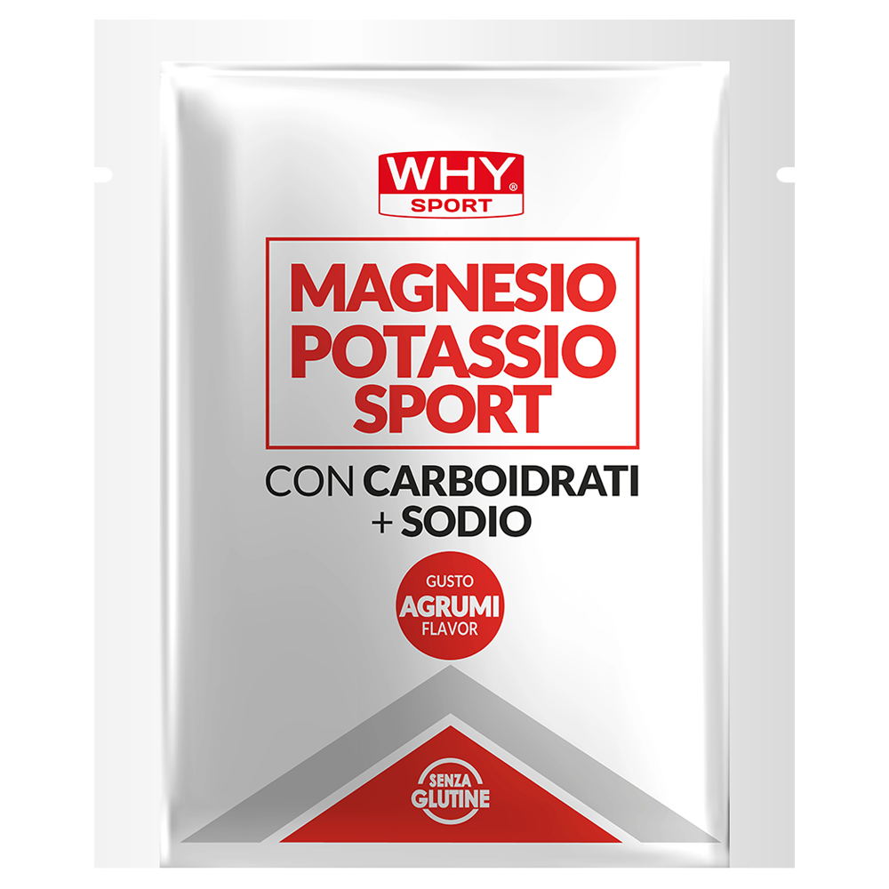 W270_magnesio potassio sport 20 g_singolo MAGNESIO POTASSIO SPORT AGRUMI busta monodose 20 g - immagine 1