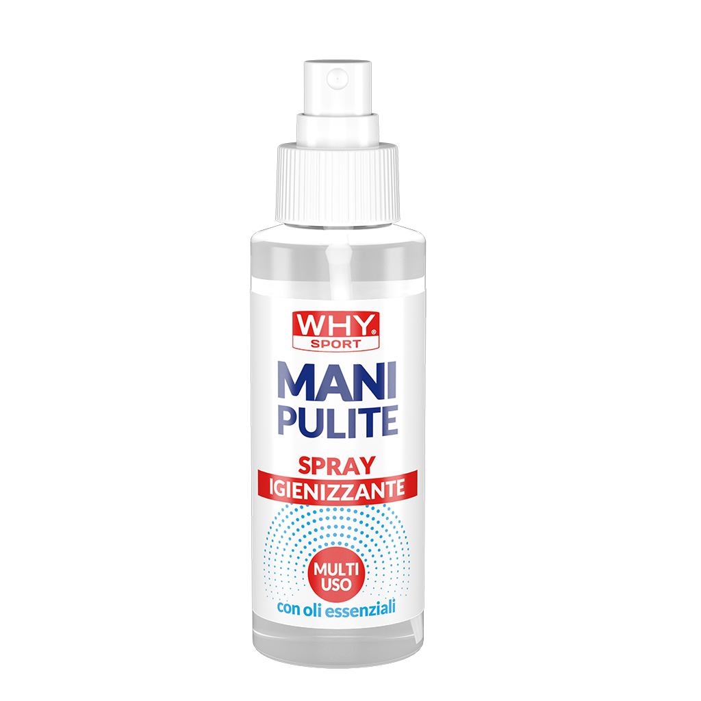 W291_singolo MANI PULITE® SPRAY CON OLI ESSENZIALI 100 ml - immagine 1