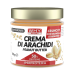 CREMA DI ARACHIDI CRUNCHY 350 g
