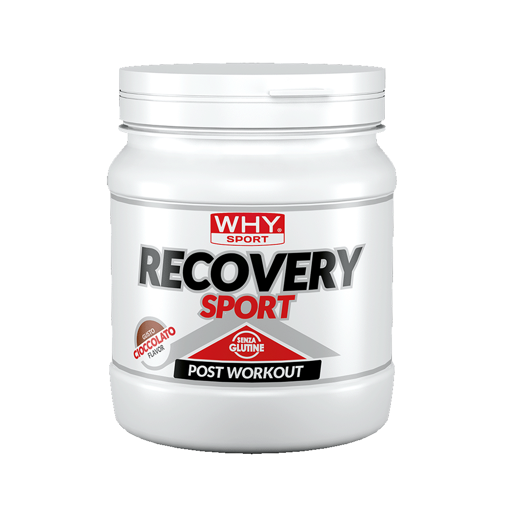 W408_recovery sport 400 g_singolo RECOVERY SPORT CIOCCOLATO 400 g - immagine 1