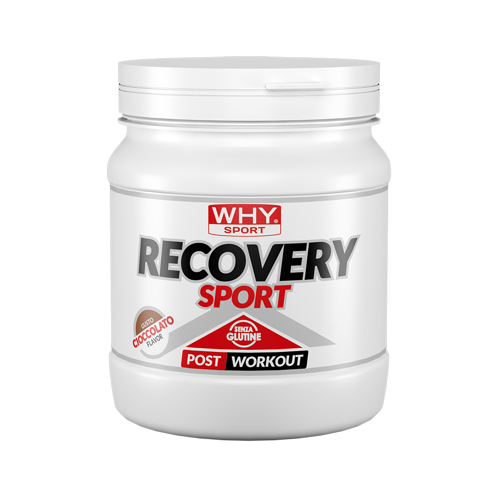 W408_singolo RECOVERY SPORT CIOCCOLATO 400 g - immagine 1