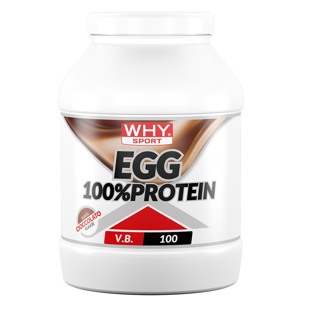 W409_singolo EGG 100% PROTEIN CIOCCOLATO 750 g - immagine 1