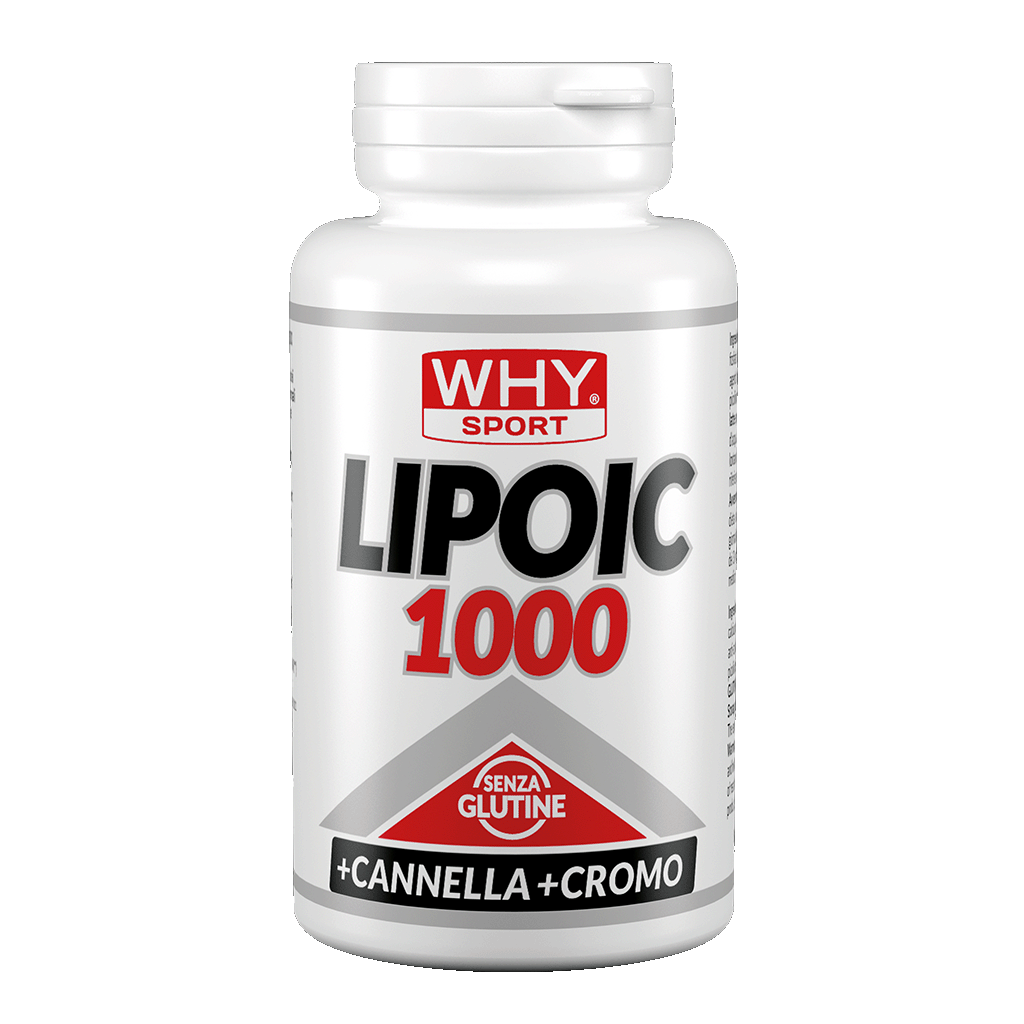 W429_lipoic 1000 60 cpr_singolo LIPOIC 1000 60 cpr - immagine 1