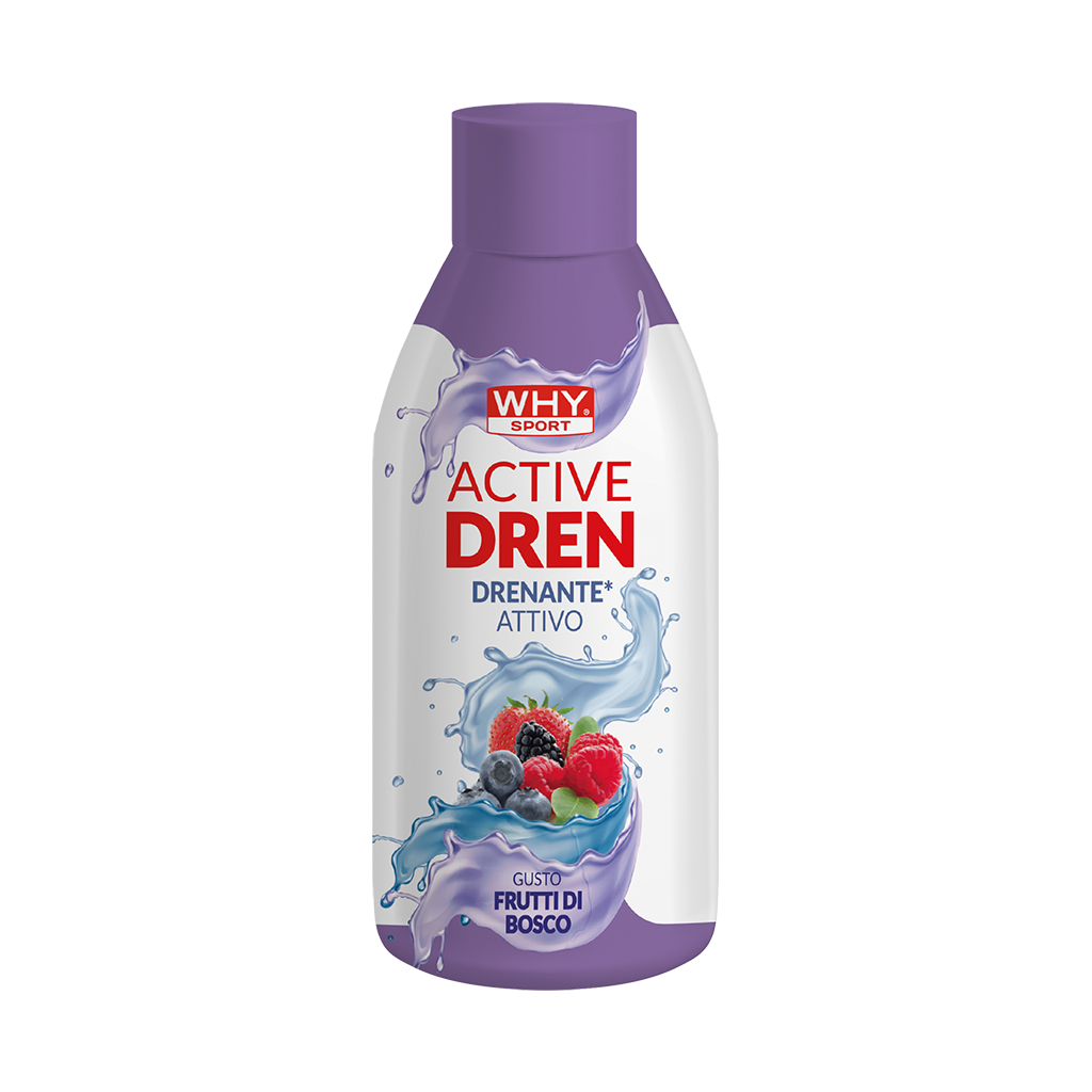 W470_Active dren frutti di bosco_singolo ACTIVE DREN NUOVA FORMULA 500 ml - immagine 1