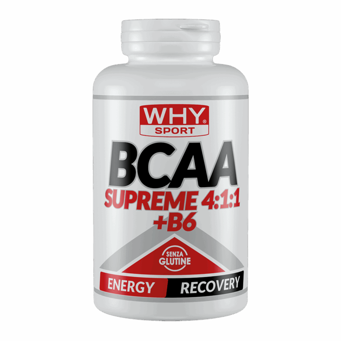BCAA SUPREME 4:1:1 + B6 100-200 cpr - immagine 2