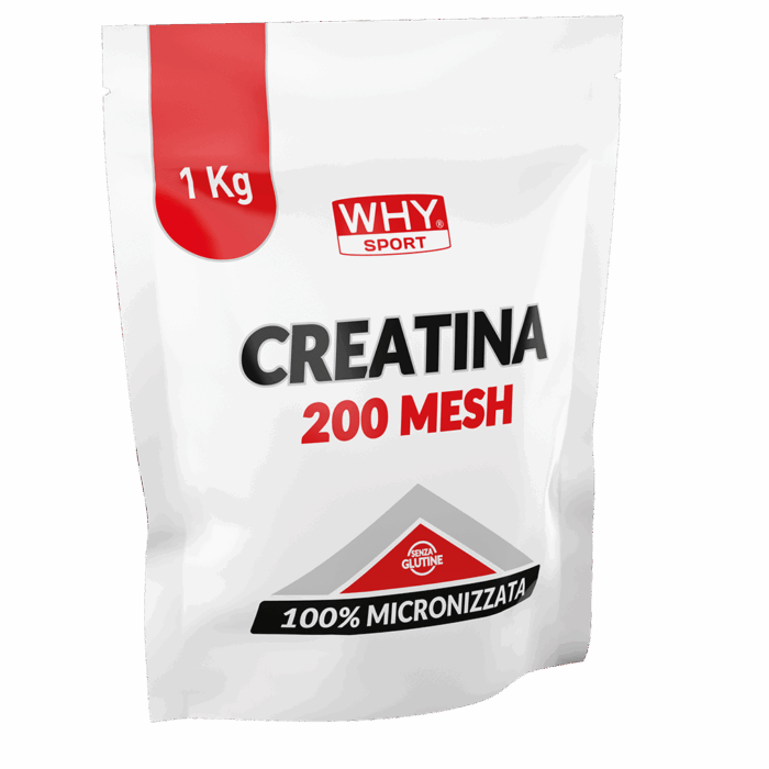 CREATINA 200 MESH 200-500 g – 1 Kg - immagine 3