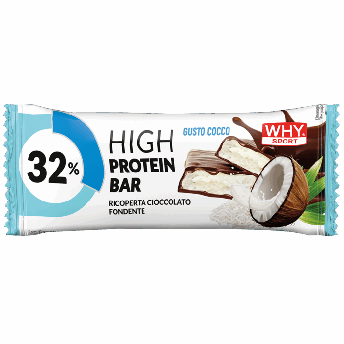 32% HIGH PROTEIN BAR 50 g - immagine 2