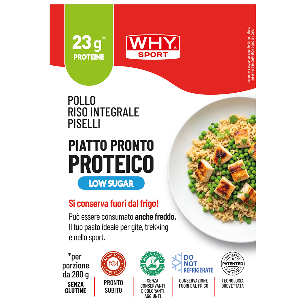 W498_Piatto-pronto_singolo PIATTO PRONTO PROTEICO 280 g - immagine 1