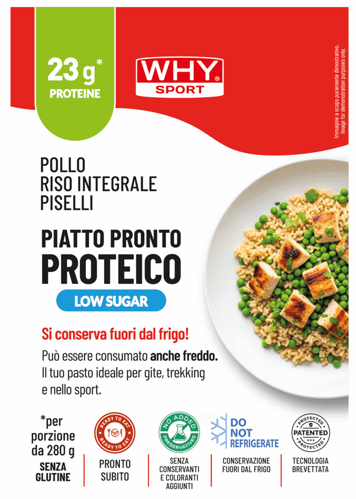 PIATTO PRONTO PROTEICO 280 g - immagine 1
